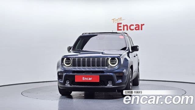 Jeep Renegade 2023 — ფოტო 3/20