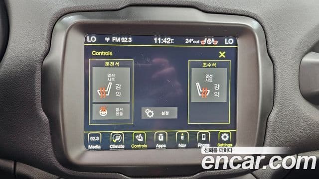 Jeep Renegade 2023 — ფოტო 16/20