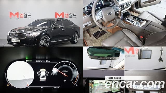 Kia The K9 2019 — Şəkil 20/20