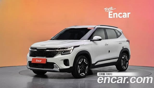 Kia Seltos 2024 — ფოტო 1/20