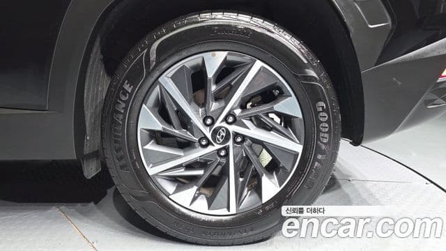Hyundai The New Tucson 2021 — фото 5 из 20