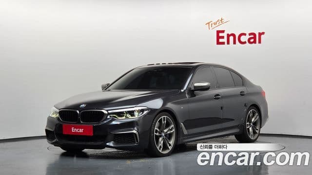 BMW 5 Series 2019 — Şəkil 1/20