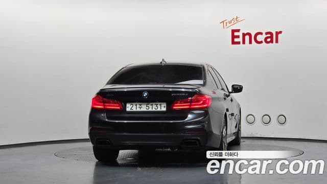 BMW 5 Series 2019 — Şəkil 4/20
