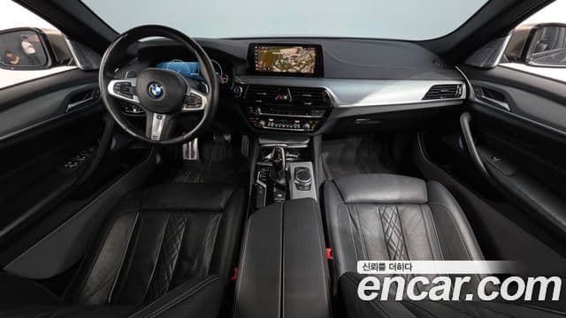BMW 5 Series 2019 — Şəkil 7/20