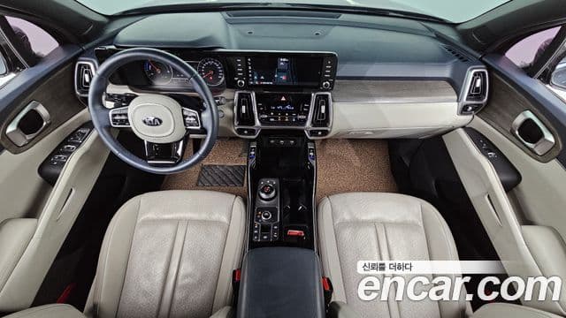 Kia Sorento 2021 — ფოტო 7/20