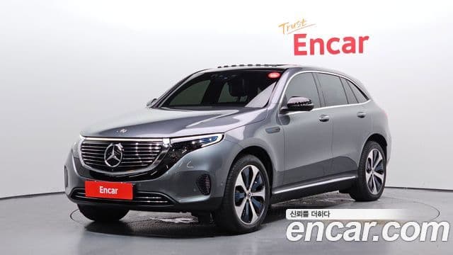 Mercedes-Benz EQC 2020 — ფოტო 14/20