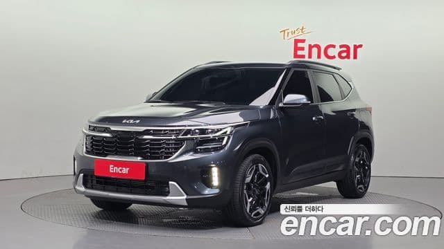 Kia Seltos 2024 — ფოტო 1/20