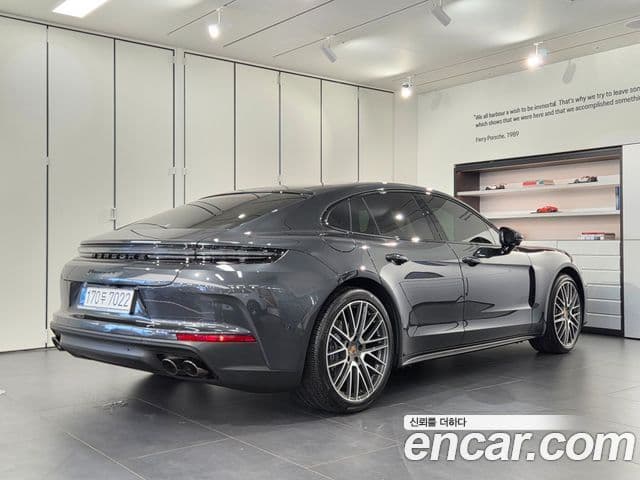 Porsche Panamera 2026 — Photo 4/20