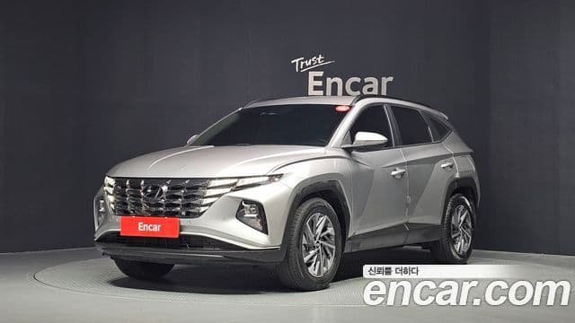 Hyundai The New Tucson 2023 — ფოტო 1/20
