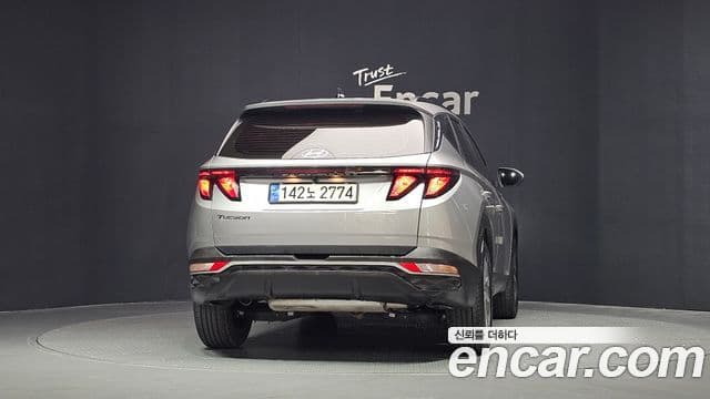 Hyundai The New Tucson 2023 — ფოტო 4/20