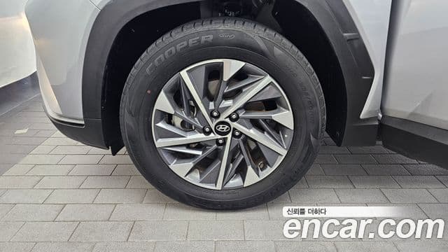 Hyundai The New Tucson 2023 — ფოტო 5/20