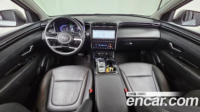 Hyundai The New Tucson 2023 — фото 7 из 20