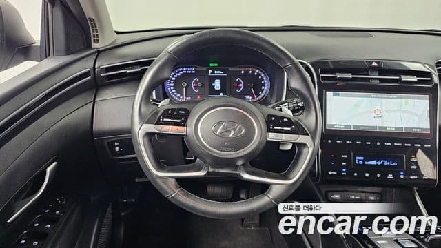 Hyundai The New Tucson 2023 — ფოტო 13/20