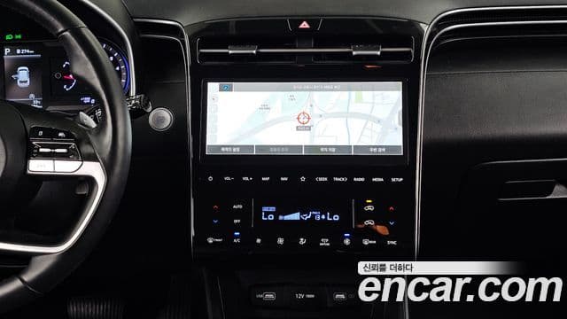 Hyundai The New Tucson 2023 — фото 14 из 20