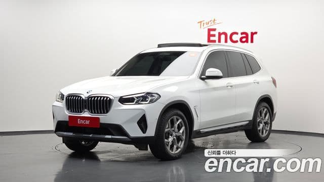 BMW X3 2024 — Şəkil 20/20