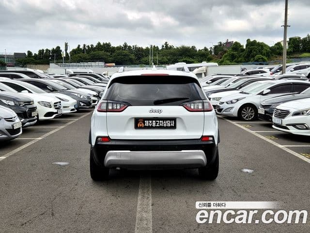 Jeep Cherokee 2020 — ფოტო 7/20