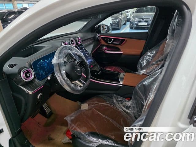 Mercedes-Benz GLC-Class 2026 — ფოტო 5/8