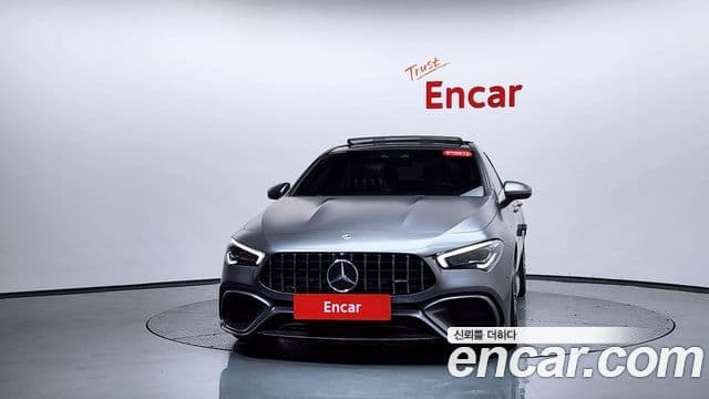 Mercedes-Benz CLA-Class 2021 — Фото 3/20
