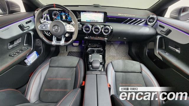 Mercedes-Benz CLA-Class 2021 — Фото 7/20