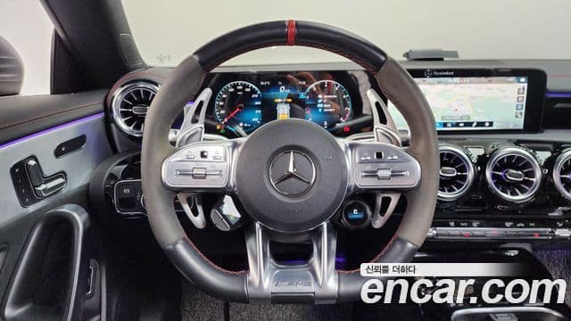 Mercedes-Benz CLA-Class 2021 — Фото 12/20