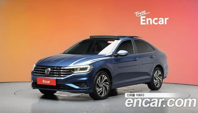 Volkswagen Jetta 2021 — фото 1 из 20