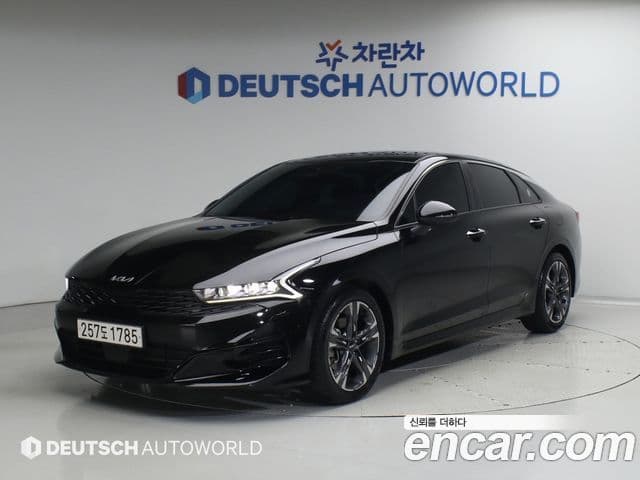Kia K5 2022 — ფოტო 1/20
