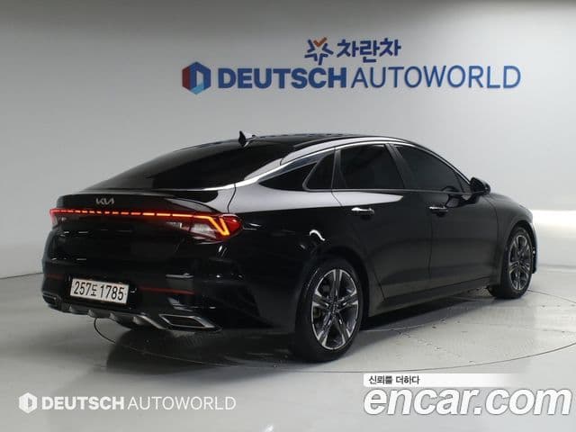 Kia K5 2022 — ფოტო 2/20