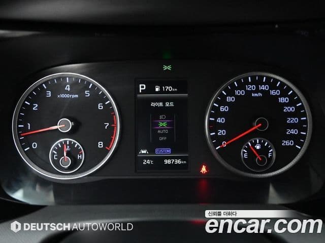 Kia K5 2022 — ფოტო 8/20