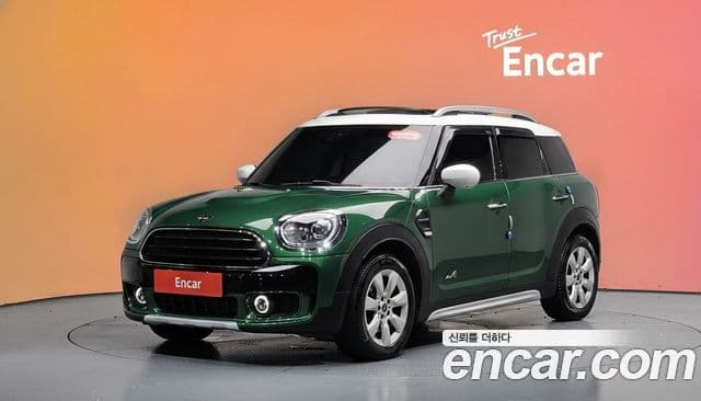 Mini Cooper D Countryman 2020 — ფოტო 1/20