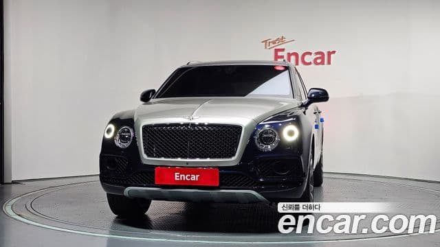 Bentley Bentayga 2019 — Şəkil 3/20