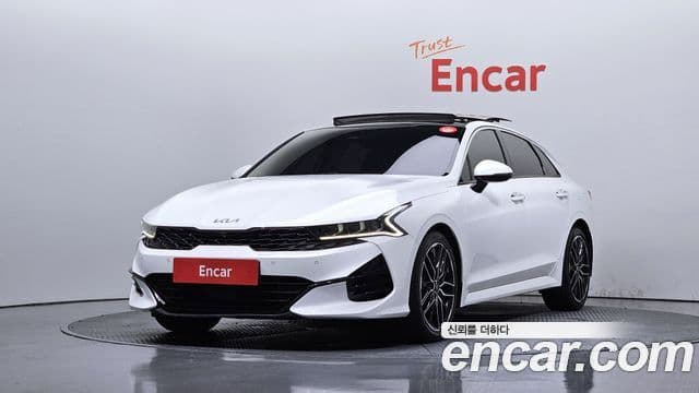 Kia K5 2021 — ფოტო 1/20
