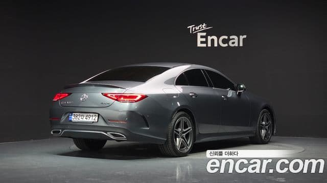 Mercedes-Benz CLS-Class 2022 — ფოტო 2/20