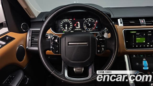 Land Rover Range Rover Sport 2019 — ფოტო 13/20