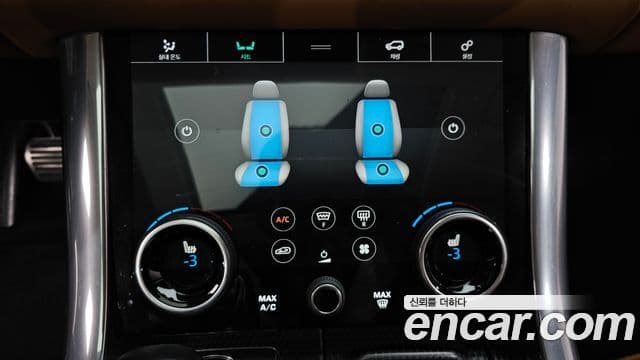 Land Rover Range Rover Sport 2019 — ფოტო 16/20