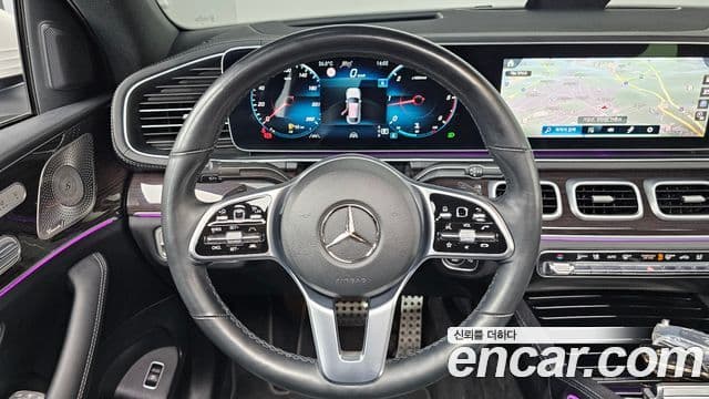 Mercedes-Benz GLE-Class 2023 — Фото 13/20