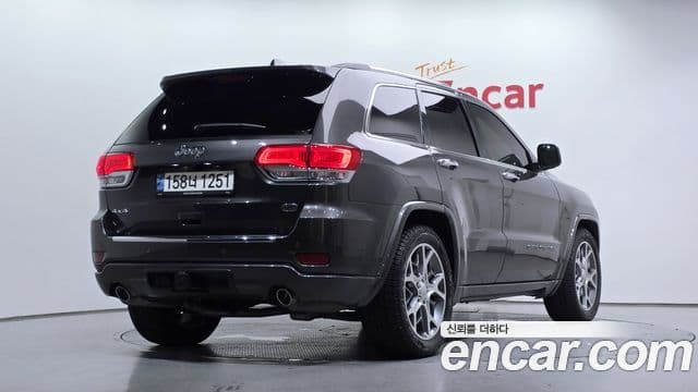 Jeep Grand Cherokee 2021 — ფოტო 2/20