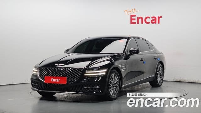 Genesis Electrified G80 2022 — Şəkil 10/20
