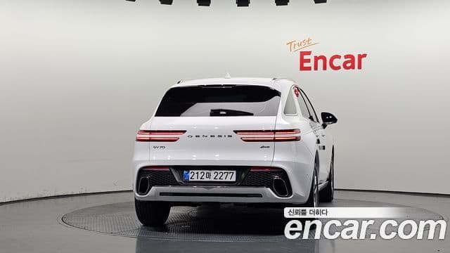 Genesis GV70 2022 — Şəkil 4/20