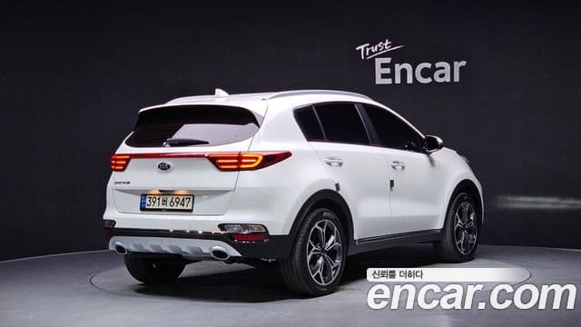 Kia Sportage The Bold 2021 — фото 2 из 20