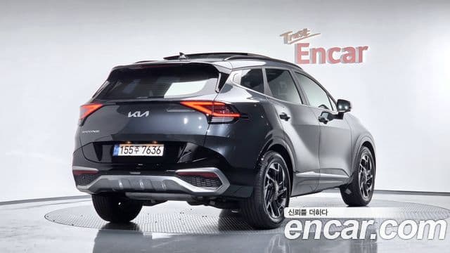 Kia Sportage 2022 — ფოტო 2/20