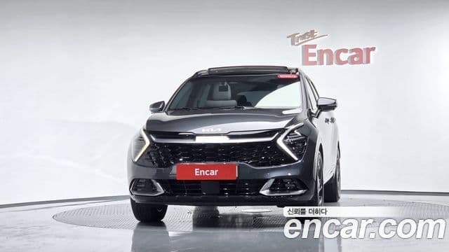 Kia Sportage 2022 — ფოტო 3/20
