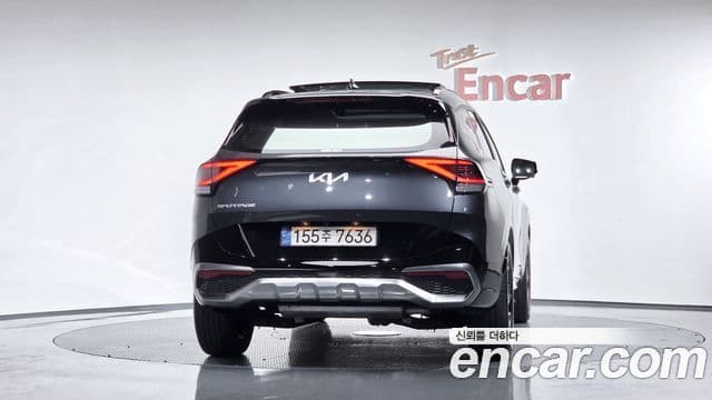 Kia Sportage 2022 — ფოტო 4/20