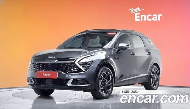 Kia Sportage 2022 — ფოტო 1/20