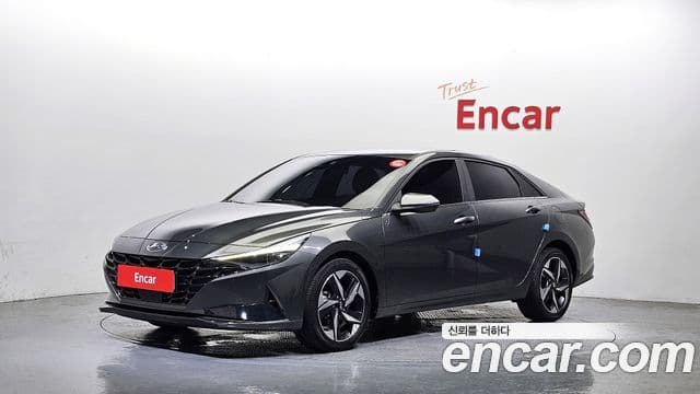 Hyundai Avante 2022 — Фото 1/20