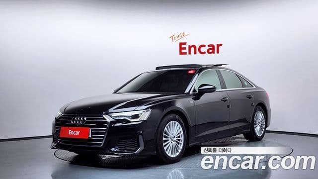 Audi A6 2021 — ფოტო 1/20