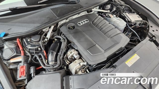 Audi A6 2021 — ფოტო 6/20