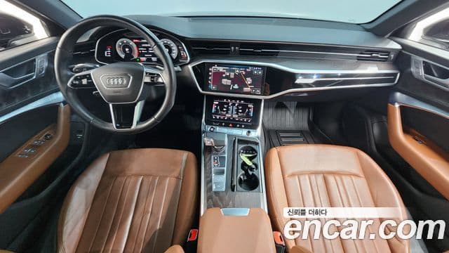 Audi A6 2021 — ფოტო 7/20