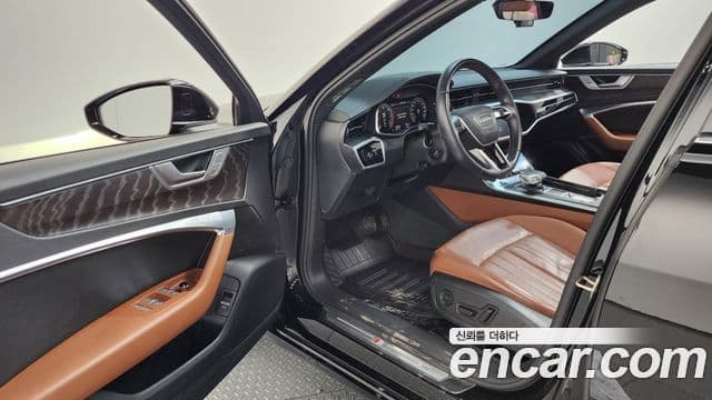 Audi A6 2021 — ფოტო 10/20