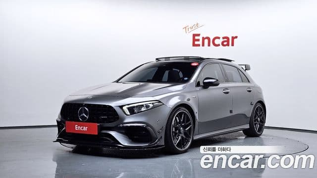 Mercedes-Benz A-Class 2023 — ფოტო 1/20