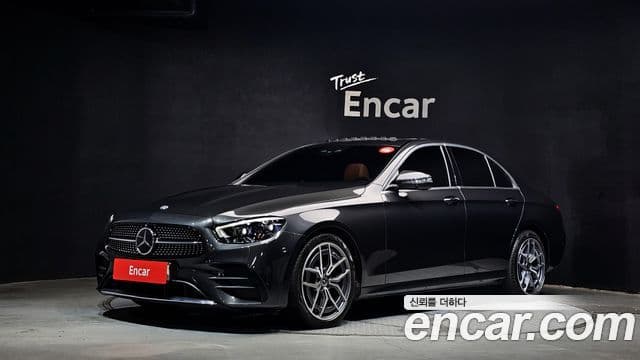 Mercedes-Benz E-Class 2021 — Şəkil 1/20